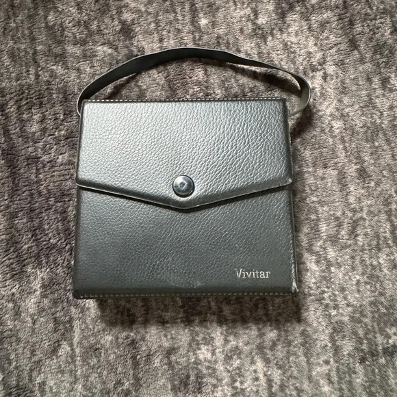 Vivitar 151 Electronic Flash 117V / 60Hz 12VA With Cord & Case - Picture 6 of 6